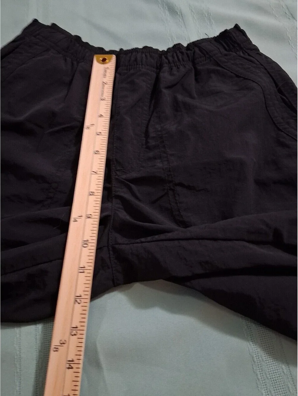Bershka Cargo Pants with Elastic Waistband Size XS